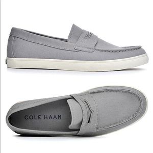 ❌SOLD❌ Cole Haan Hyannis Canvas Penny Loafers